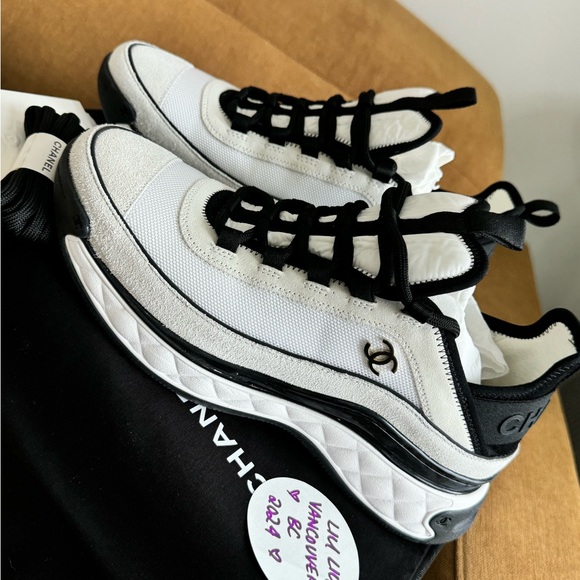 BNIB Chanel sneakers size 40 ($SOLD) - Picture 6 of 6